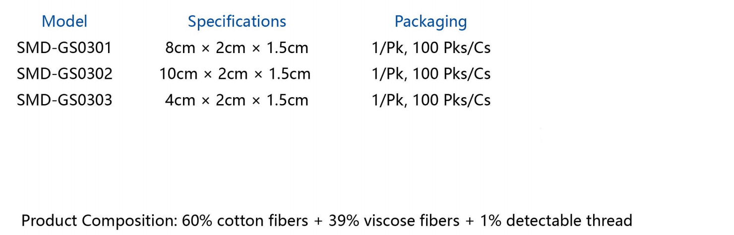 PVA Foam | Nasal Foam