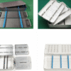 Aluminum Surgical Instrument Tray
