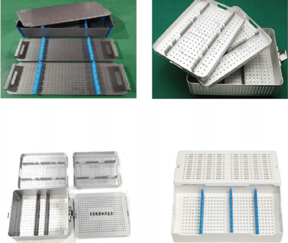 Aluminum Surgical Instrument Tray