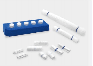 Gauze Roll | X Ray Detectable Laparoscopic Gauze Roll