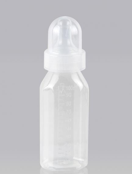 Square Series Disposable Baby Bottles