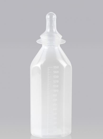 Square Series Disposable Baby Bottles
