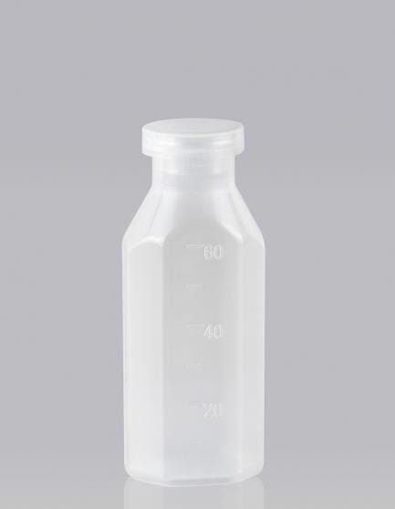Square Series Disposable Baby Bottles