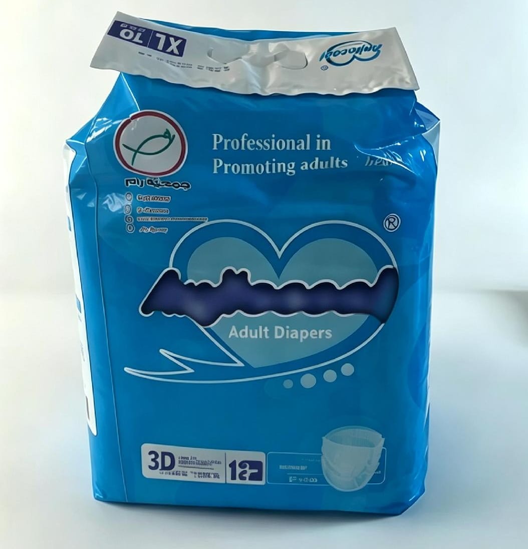Premium High-Capacity Adult Diapers