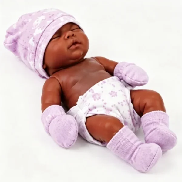 Flexible Neonatal Thermal Hat for Premature and Newborn Thermal Protection